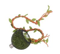 Toyvian Cachette pour Araignées Sauteuses Abri et Enclos Portable avec Plantes Artificielles pour Dragon Barbu ou Araignée Grimpante