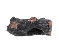 Toyvian Cachette Reptile Grotte Arbre pour Aquarium Décor Hideaway Poisson et Animaux Abri Naturel pour Gecko Tortue et Serpent Ornement Grotte Cachette pour Aquarium et Terrarium