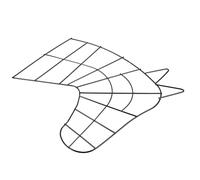 Toyvian Cadre de Couronne en Métal Noir Forme Tête de Cheval Support Fil Métallique DIY pour Décoration Intérieure et Extérieure Fournitures Guirlande pour Noël et Fêtes Taille