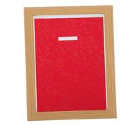 Toyvian Cadre Photo d'affichage de médailles À Collectionner Ombre Sport rectangulaire Cadre d'affichage de Badge Porte-Badge Photo présentoir Porte-médailles Bois Khaki