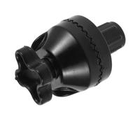 Toyvian Cadre Réglable en Installation et Simple Renforcée Stabilité de Balançoire Noir Plastique Auvent de Jardin pour Terrasse Extérieure