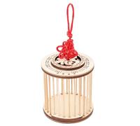 Toyvian Cage à Insectes Bambou Suspendue Petite Boîte de Rangement Naturelle et Portable pour Étude des Petits Animaux à Domicile