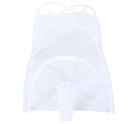 Toyvian Cage à Insectes en Filet 56X56X71 CM Légère et Respirante Cage de Protection Double Usage pour Observation et Élevage D’Insectes Couverture Protectrice pour Plantes en