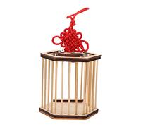 Toyvian Cage à Sauterelles Domestique Bois Hexagonale, Habitat Extérieur Naturel, Cage D'observation Insectes pour Enfants Amoureux De La Nature