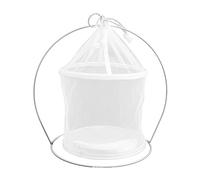 Toyvian Cage en Portable pour Insectes Cage d'Observation pour Plantes Taille Compacte Facile à Nettoyer Accessoire d'Élevage 1 Pièce