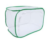 Toyvian Cage Observation pour Lépidoptères Et Insectes Habitat Léger Et Pliable Filet Anti-Insectes Transparent pour Élevage Et Exploration Plein Air