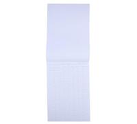 Toyvian Cahier de Comptes Bleu en Papier, Suivi D’inventaire, Colonnes | Transactions Financières et Stock, Usage Boutique ou Entrepôt, Style Minimaliste, Sobre et Net