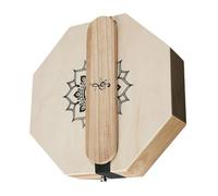 Toyvian Cajon Octogonal Portable avec Sonorités Variées Instrument de Percussion et Compact pour Musiciens Déplacement Boîte Acoustique Artistique pour Performances Intérieures et