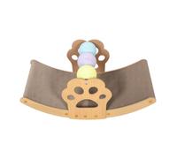 Toyvian Calendrier pour Animaux De Compagnie Cat Scratch Canapa Protecteur Chaise à Gratter pour Chat Grattoir pour Animaux De Compagnie Lit à Gratter pour Chaton Accessoires De Chats Soie