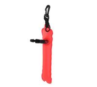 Toyvian Canne d'alerte de bouée de plongée Accessoires de plongée Bouée d'aquatique Orange