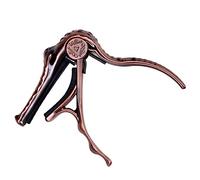 Toyvian Capo Métallique Pour Guitare Classique Accessoire De Guitare Léger Et Pratique Pour Ajustement De Tonalité Design Épuré Et Fonctionnel