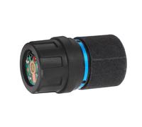 Toyvian Capsule de Microphone à Bobine Mobile Professionnelle Noire pour Ktv Structure Raisonnable, Sensibilité 71db et Réponse en Bande 50-16000hz pour Performances Audio Claires