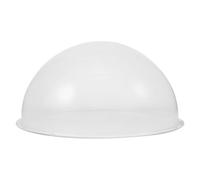 Toyvian Capsule Spatiale pour Chat Transparent Couvercle Dôme Acrylique Panoramique pour Arbre à Chat Étagère Murale Hamac Nid Suspendu Accessoire Meubles pour Animaux