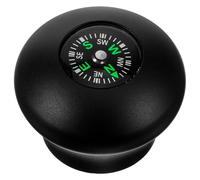 Toyvian Capuchon Sphérique pour Bâtons de Randonnée avec Boussole Intégrée Poignée Ronde Confortable Accessoire et Durable pour Trekking Camping et Alpinisme