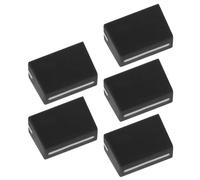 Toyvian Capuchons de Curseur Lot de 5 4 MM pour Console de Mixage à Glissière Droite, Boutons de Fader pour Accessoires DJ, Remplacement pour Console de Son et Studio Enregistrement