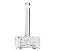 Toyvian Carafe à Vin pour Bar, Petite Taille Facile à en Verre Forme 400ml Créative et Décorative Distributeur de Vin Original et Élégant