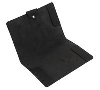 Toyvian Carnet de Score de Golf en Cuir PU Noir Compact et Léger Porte-carnet Professionnel pour Enregistrement Précis des Scores Présent pour Golfeurs Usage Extérieur et Voyage