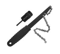 Toyvian Carte à Clé De Déchargement De Vélos Kit De Réparation De Cassettes Clé Démonte Roue Outil De Verrouillage Appareil De Réparation De Cassette Acier à Haute Teneur en Carbone