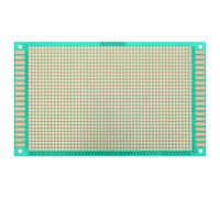 Toyvian Carte PCB Simple Face en Polystyrène pour Projets Électroniques DIY, Facile à Utiliser, Design Polyvalent, pour Soudure et Prototypage Électronique