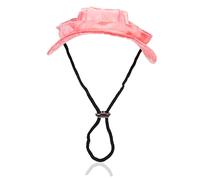 Toyvian Casquette De Baseball pour Animaux De Compagnie Chapeaux pour Petits Chiens Chapeaux De Soleil pour Petits Chiens Pare-Soleil pour Chien Bob pour Chiot Chapeau Cool pour