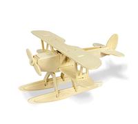 Toyvian Casse-tête De Voiture 3D Bloc Casse-tête Bloc De Construction De Bateau Puzzle De Voiture 3D Assemblage De Mer Rover Modèle De Puzzle 3D en Bois Adulte Voiture De Sport Préscolaire