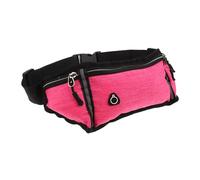 Toyvian Ceinture de Course Imperméable Oxford Banane de Sport Multifonction Ajustable pour Homme Sacoche Running Vol pour Randonnée Cyclisme et Voyage
