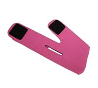 Toyvian Ceinture de Lifting Facial en V pour Menton Masque Raffermissant Rose Fuchsia Réducteur de Double Menton Mentonnière Ajustable Unisexe pour Soins du Visage Quotidien