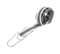 Toyvian Ceinture de Massage Lombaire Vibrante Chauffante pour Entraînement Musculaire Ajustable et Compacte Ceinture Amincissante pour Fitness à Domicile et Sport - Masseur Abdominal