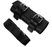 Toyvian Ceinture de Transport pour Épée en Cuir PU Noir, Flexible et Facile à Installer, Rangement Port D'armes Blanches