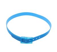 Toyvian Ceinture Silicone Imperméable Ajustable avec Boucle Plastique Légère pour Hommes et Femmes Ceinture Sport Polyvalente pour Golf et Tenue Décontractée