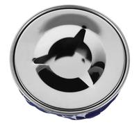 Toyvian Cendrier Marin pour Yachts et Bateaux Coupe-Vent Portable pour Voitures et Voyages sans Fumée Acier Inoxydable