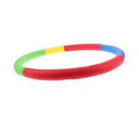 Toyvian Cerceau Dexercice pour Garçon Fille Mousse Petit pour Activités Extérieures et Jeux Déveil Maternelle et Primaire Cercle de Fitness Sûr et Facile à Manipuler