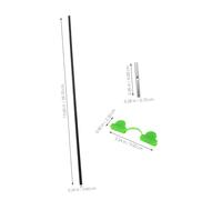 Toyvian Cerceaux de Flexibles Réglables pour Lit Surélevé Kit Tunnel de Plantes Robuste Cadre Polyvalent pour Jardinage Accessoires Durables
