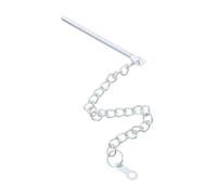 Toyvian Chaîne de Fixation pour Parasol de Patio Système de Stabilisation pour Umbrellas de Jardin Accessoire pour de Basculer Trembler