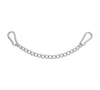 Toyvian Chaîne en Acier Inoxydable 30 CM X 4 MM avec 2 Mousquetons Chaîne Robuste pour Chaise Hamac Suspendue Extérieure Support de Balançoire Résistante aux Intempéries Accessoire