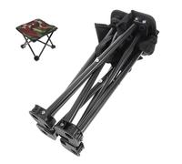 Toyvian Chaise Pliante Camouflage Portative pour Camping et Siège et Compact pour Activités de Plein Air Randonnée Jardinage et Plage