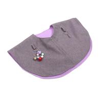 Toyvian Châle Anti-griffures pour Perroquet Protection D'épaules Tissu Résistant Grosse Taille Violet Entraînement Oiseaux Attente