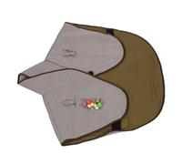 Toyvian Châle De Protection D’épaules Anti-griffures pour Perroquet en Coton Réutilisable, Taille Standard, Confortable Et Respirant, pour Soins Et Entraînement des Oiseaux De Compagnie