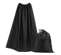 Toyvian Changer la couverture vestimentaire camp pour de plein air tente de privée abri extérieur vestiaire portatif changer de tente Satin Noir Couleur Aléatoire