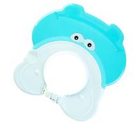 Toyvian Chapeau De Bain Anti-eau Pour Garçon Fille Oreilles Design Adorable Pour Lavage Cheveux Accessoire Pratique Tout-petits