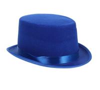 Toyvian Chapeau de Magicien Garçon Fille Haut pour Spectacle et Fête Déguisement Halloween Accessoire Conjuration