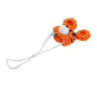 Toyvian Chapeau Décoratif pour Hamster et Petits Animaux en Fibre Polyacrylique Orange, Léger avec Sangle Réglable, Design Mignon et Stylé pour Fêtes Cosplay et Anniversaires