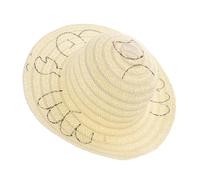 Toyvian Chapeau Diy pour Garçon Fille Chapeau Vide à Peindre pour Activités Artistiques pour Créativité Talents Artistiques des Petits