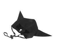 Toyvian Chapeau Halloween pour Petit Chien et Chat Forme de Chauve-Souris Accessoire de Déguisement Adorable et Léger Casquette Cosplay pour Animaux de Compagnie