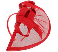 Toyvian Chapeau Haut de Forme Rétro Abs Léger avec Pince Accessoire Élégant pour Femmes pour Mariages Cocktails et Tea Parties