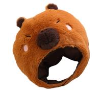 Toyvian Chapeau Peluche Tête de Gros Rongeur Adorable et Drôle Couvre-chef Festival Cosplay pour Femmes et Adolescents Accessoire Photo et Fête Unique Ajustable