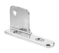 Toyvian Charnière de Réfrigérateur en Acier Inoxydable Renforcée et Rotative, Accessoire Professionnel pour Porte de Congélateur Base de Roue de 35mm