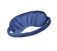 Toyvian Chauffant Électrique Yeux USB Contrôle 3 Vitesses Vapeur Réutilisable Confortable en Tissu Occultant pour Sommeil et Relaxation Couleur Bleu Marine