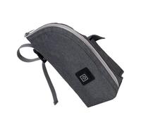 Toyvian Chauffe-biberon de Voyage Portable Housse Thermique Douce pour Lait Maternel Poche de Bouteille Réutilisable et Lavable Protection Sûre pour Déplacement