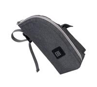 Toyvian Chauffe-biberon Portable Chauffant Gris Réchaud Sans Fil Bébé Doux Matière Polyvalent Paquet Isotherme Véhicule Utilisation Quotidienne